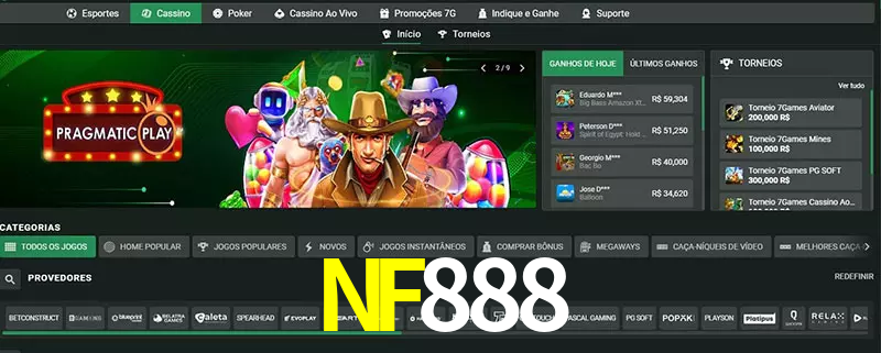 cassino NF888