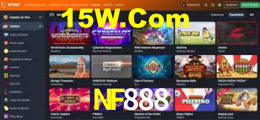 Sinta a adrenalina dos jogos de cassino com NF888