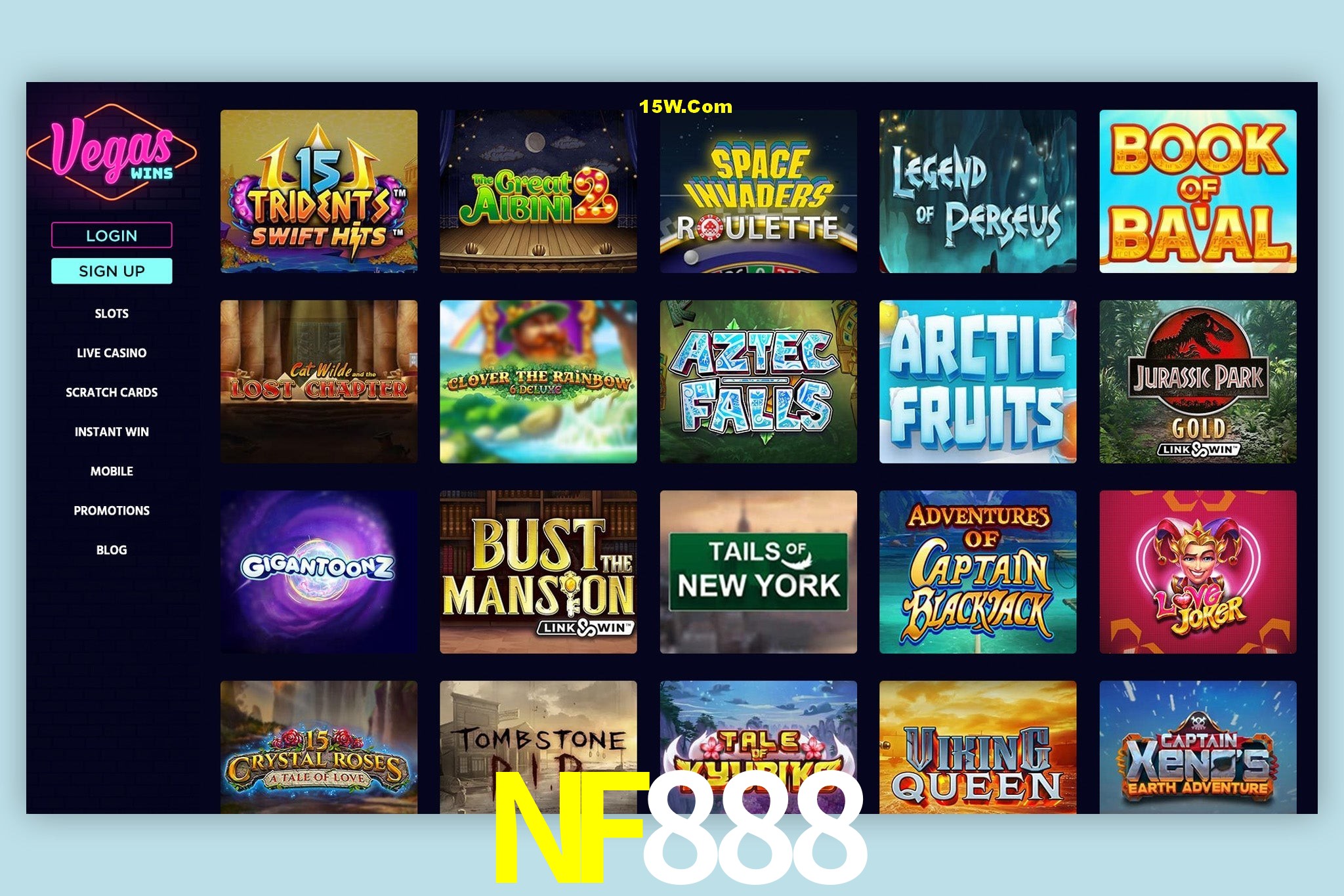 Account Benefits NF888