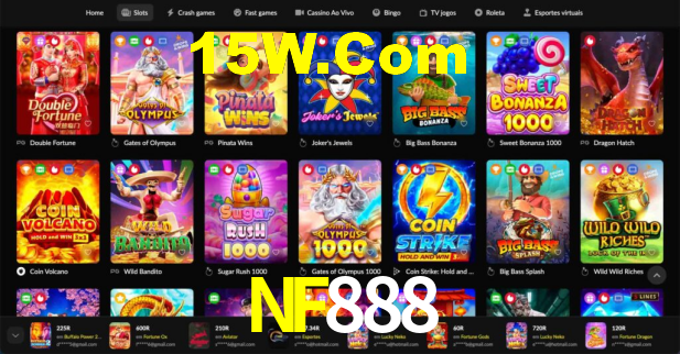 NF888: A Experiência de Casino com Jogos de Mesa ao Vivo
